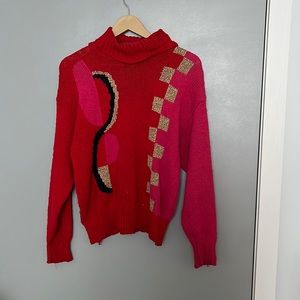 Stunning vintage holiday sweater